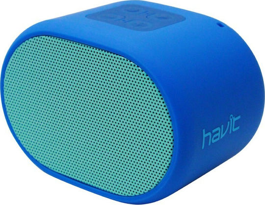 Havit HV-SK592BT Bluetooth Speaker 3W with Battery Life up to 7 hours Blue