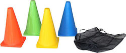 Tunturi Training Cone Set Конус за тренировка 10pcs