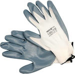 Yato Safety Glofe Nitrile White