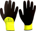 Ecopro Safety Glofe Latex Cold-Resistant Yellow