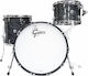 Gretsch Brooklyn Shell 3-piece Drum Set Deep Marine Black Pearl