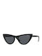 Vogue Women's Sunglasses with Black Acetate Frame and Black Lenses VO5211SM W44/87