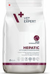 VetExpert Hepatic 2kg Ξηρά Τροφή για Ενήλικους Σκύλους