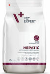 VetExpert Hepatic 2kg Hrană uscată pentru Câini Adulți cu și cu