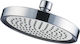 Viospiral Round Showerhead Chrome Ø15cm Harp