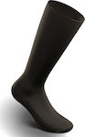 Varisan Lui Медицински компресионни чорапи Висока телешка височина Дължина на компресията 18 мм рт. ст Marrone