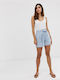 Vero Moda Women's Shorts Light Blue