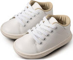 Babywalker BS3030 Baptism Leather Sneakers White