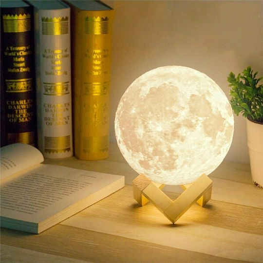 Dekorative Lampe Mondlicht Mehrfarbig