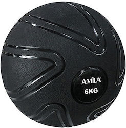 Amila Slam Ball 6kg Black