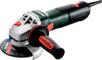 Metabo W 11-125 Quick Electric Angle Grinder 125mm 1100W