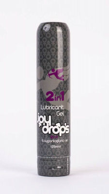 Joydrops 2 In 1 Lubricant Gel 125ml