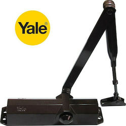 Yale 4000 Door Return Mechanism for Doors up to 110cm and 80kg Black