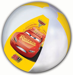 Gim Disney Autos Aufblasbarer Strandball 45 cm