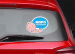 Boy / Girl Baby on Board Car Sign Μπλε Sticker No 45