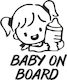 Baby on Board with Sticker