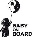 Baby on Board with Sticker