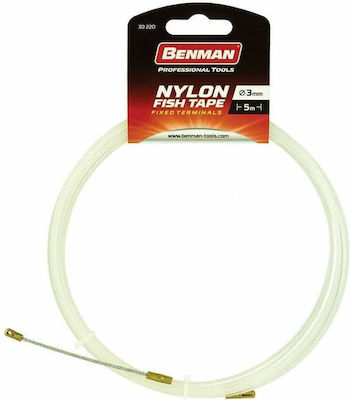 Benman Plastic Electrician Fish Tape 3mm/15m