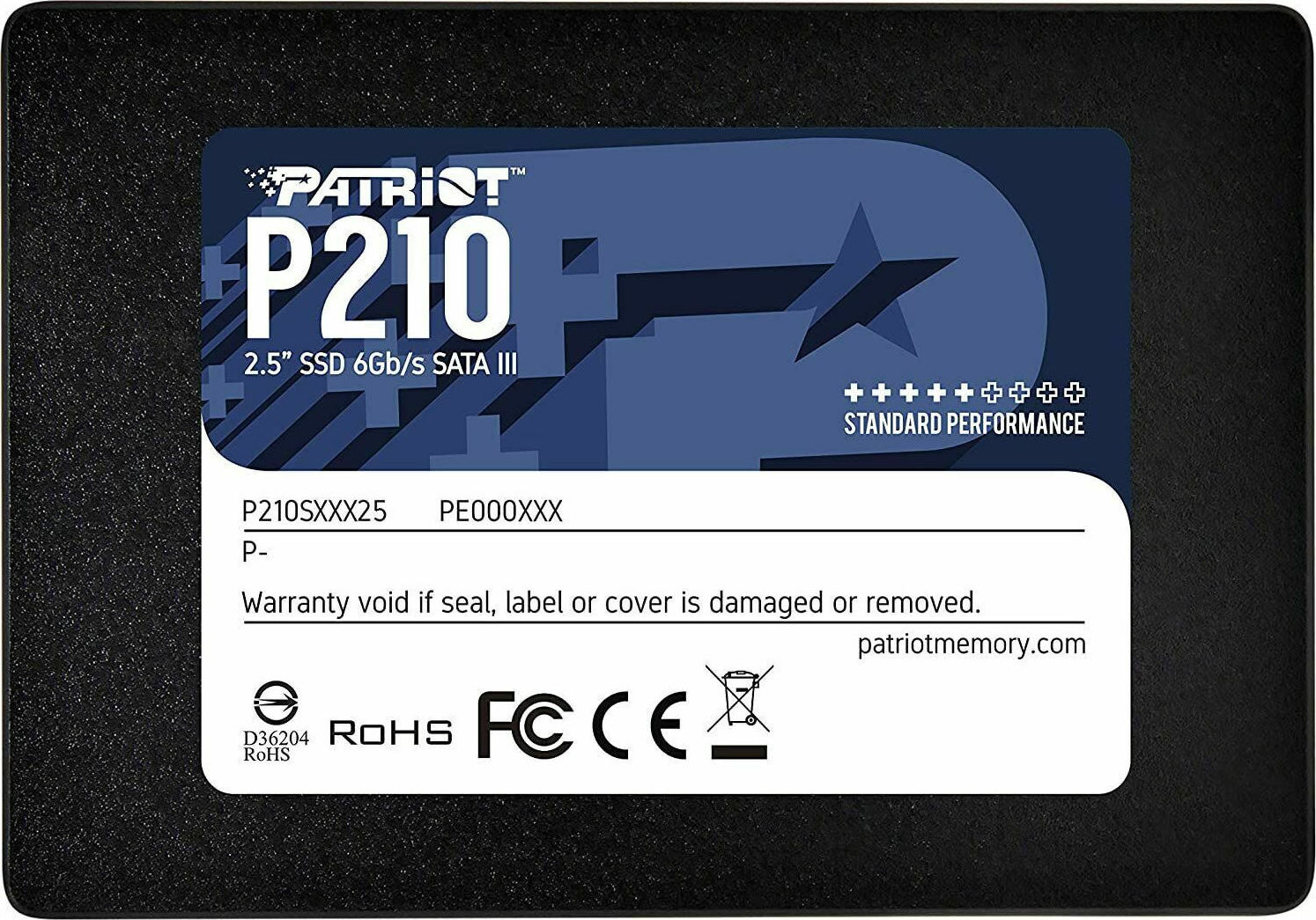Patriot P210 SSD 512GB 2.5