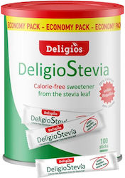 Deligios Στέβια Stevia 140gr 100 Sticks