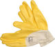 Yato Safety Glofe Nitrile Yellow