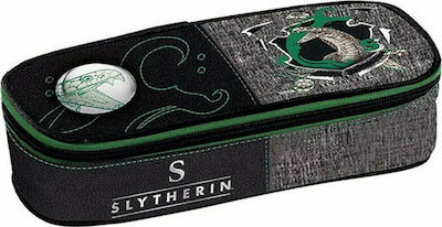 Graffiti Harry Potter Pencil Case with 1 Compartment Green