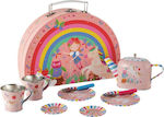 Floss & Rock Играчка Комплект за Чай Rainbow Fairy Tea Set за 3+ Години 10бр 40P3571