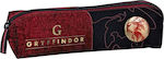 Graffiti Fabric Pencil Case Harry Potter with 1 Compartment Red