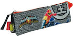 Street Power Rangers Pencil Case with 1 Compartment Gray