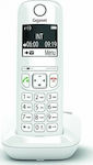 Gigaset AS690 Cordless Phone with Speaker White