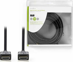 Nedis CVGB34000BK100 HDMI 2.0 HDMI male - HDMI male 10m Μαύρο