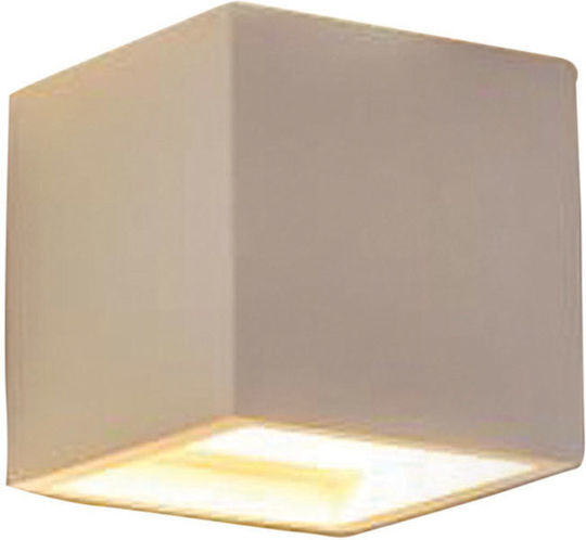 Inlight Modern Lamp Wall with Socket G9 White 11.5cm