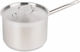 Dianomiki Stainless Sauce Pan Capacity 6.5lt with Diameter 24cm and Height 15cm.