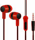 Lamtech LAM021356 In-ear Handsfree with 3.5mm C...