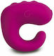 Fun Toys Gring XL Mini Δονητής για Ζευγάρια 9cm Sweet Raspberry