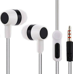 Lamtech LAM021356 In-ear Handsfree with 3.5mm Connector White