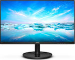 Philips V-Line 221V8A VA Monitor 21.5" FHD 1920x1080 cu Timp de Răspuns 4ms GTG