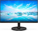 Philips V-Line 221V8A VA Monitor 21.5" FHD 1920x1080 με Χρόνο Απόκρισης 4ms GTG