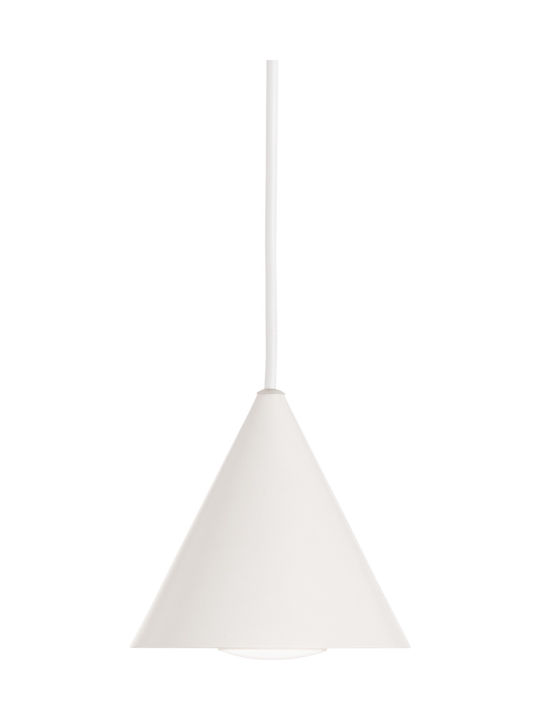 Ideal Lux A-Line Pendant Light Single-Light for...