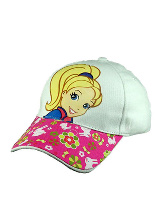 Children's Hat Jokey Cotton Fuchsia Cotton Hat Girl