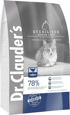 Dr.Clauder's Grain Free High Premium Senior Light Sterilized 1.5kg