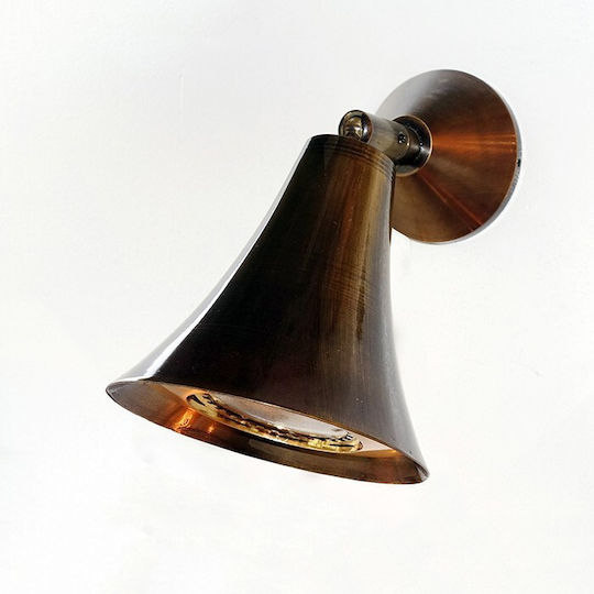 DITS Lighting Dits Lighting Einzel Spot mit Fassung GU10 in Bronze Farbe