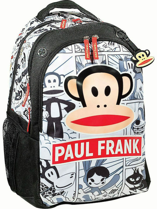 Maui & Sons Paul Frank Ghiozdan Școlar De Spate Școală Primară Multicolor Cu Husă Pentru Sticlă De Apă