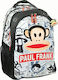 Maui & Sons Paul Frank Ghiozdan Școlar De Spate Școală Primară Multicolor Cu Husă Pentru Sticlă De Apă