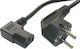 Powertech Schuko - IEC C13 Cable 1.5m Black (CAB-P015)