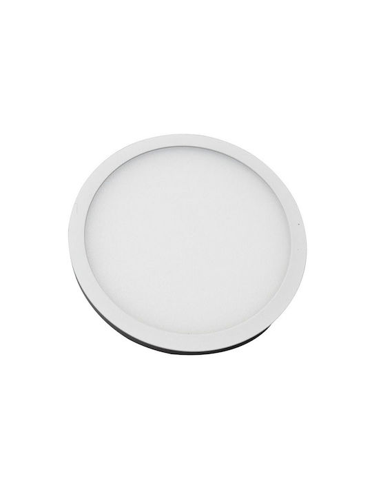 Zambelis Lights Rund Draußen LED Panel 20W mit Warmes Weiß Licht 3000K