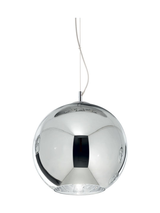 Ideal Lux Nemo 149592 Pendant Lamp E27 Silver