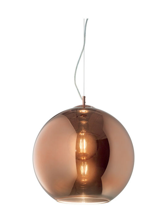 Ideal Lux Nemo 149585 Pendant Lamp E27 Bronze
