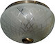 DITS Lighting Dits Lighting Ceiling Mount Light Bronze with Socket E27