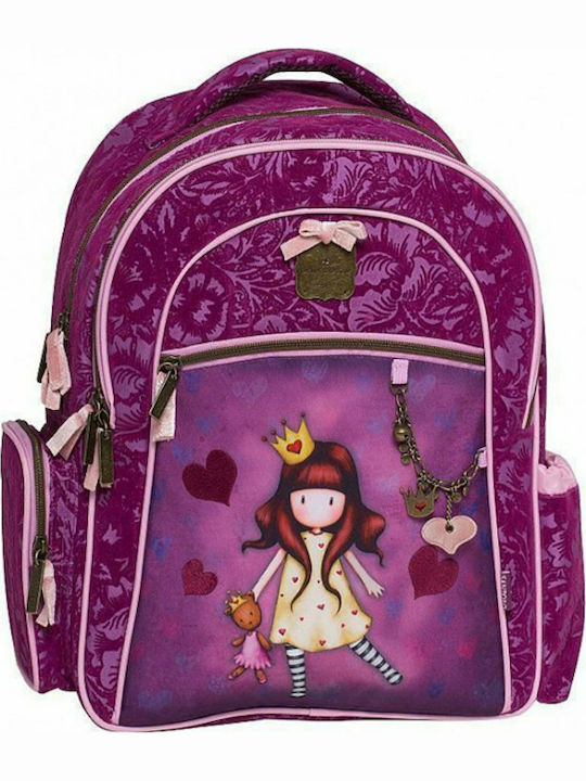 Santoro Princesses Schulranzen Rucksack Grundschule, Grundschule in Fuchsie Farbe